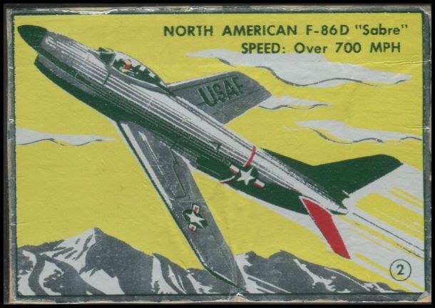 2 North American F-86D